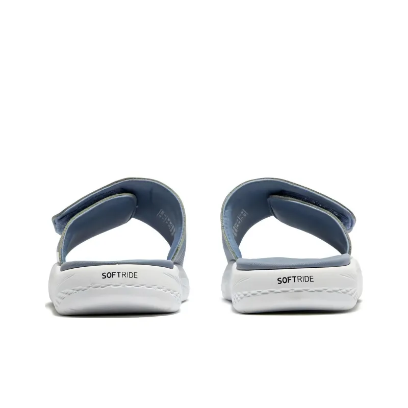 PUMA Softride Slide 'Filtered Ash White'-3