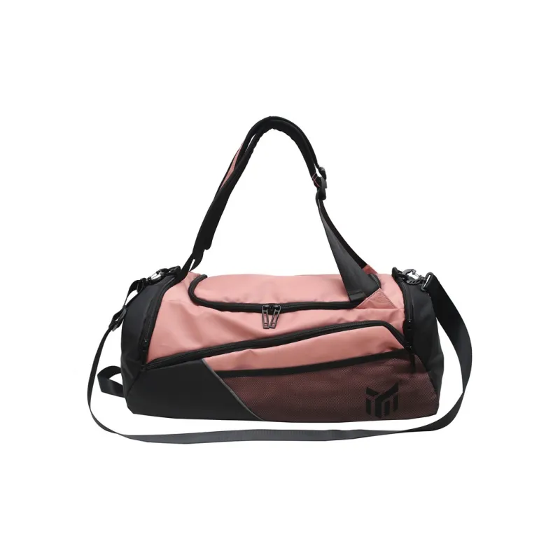 NIGEER Nylon Gym Bag Large Size Unisex Black/Red/Green/Khaki/Yellow/Pink-15