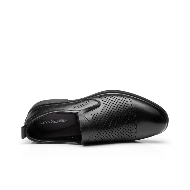 Strongman 3515 Dress Shoes Men's Black-3