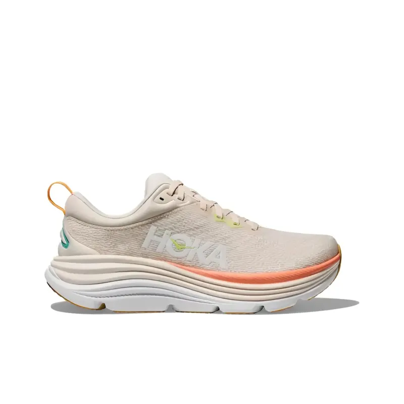 HOKA ONE ONE Gaviota 5 Wide 'Vanilla Eggnog' Women's-1