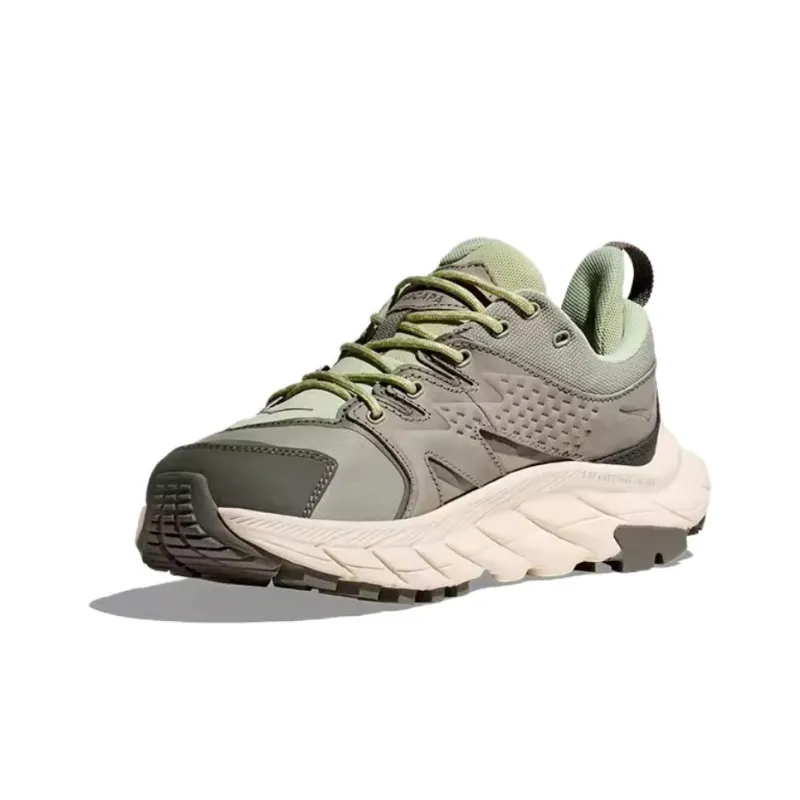 HOKA ONE ONE Anacapa Low GORE TEX 'Barley Seed Green'-2