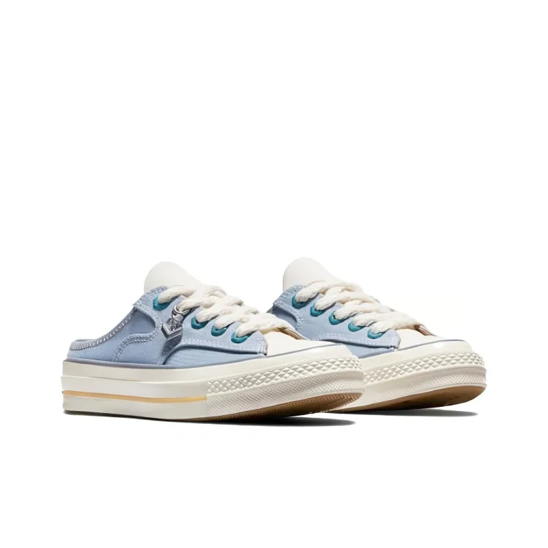Converse Chuck 70 Mule 'White Blue'-2