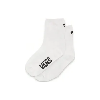 Vans Mid Calf Socks Women's White