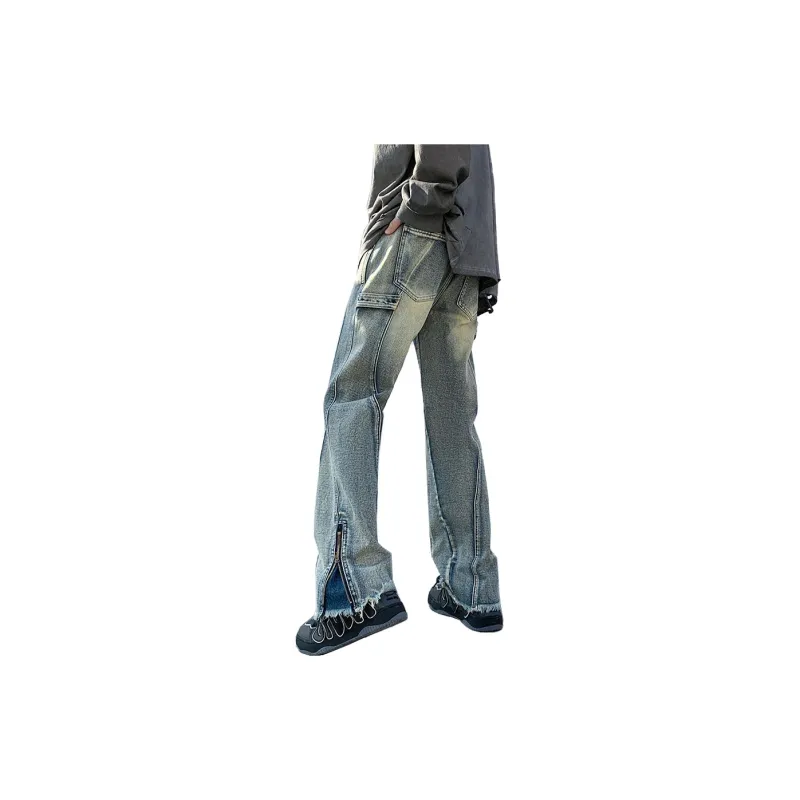 PAINT STAIN Jeans Summer Unisex-0