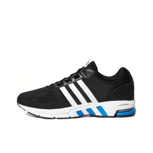 Adidas Equipment 10 Running Shoes Unisex Low-Top Black/White/Blue