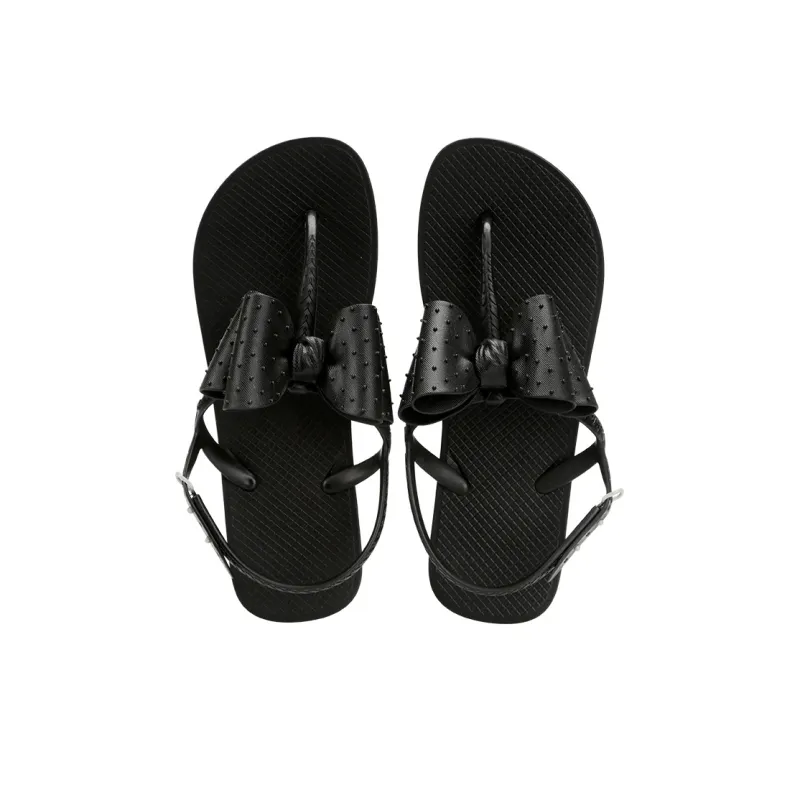 HOTMARZZ Flip Flops Unisex Black-2