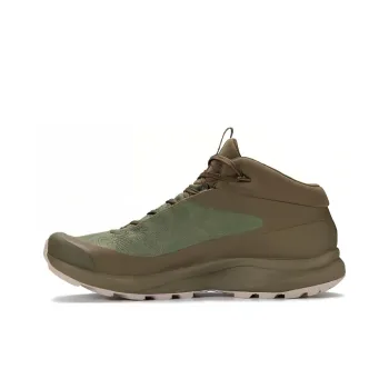 Arcteryx Aerios Fl Breathable Lightweight Mid Top Outdoor Shoes Women's Dusty Green