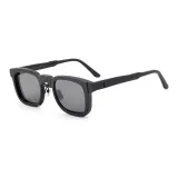 MASKEN4 Frosted Black Sunglasses