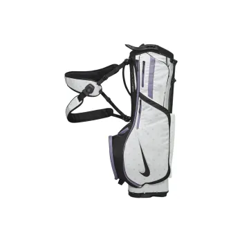 Nike Polyester Golf Bag Shoulder Bag Regular Unisex Gray/Black/Dark Purple
