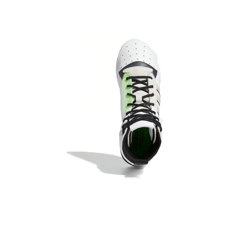 Adidas Originals Rivalry Rm Chi 'Black White Green'-3