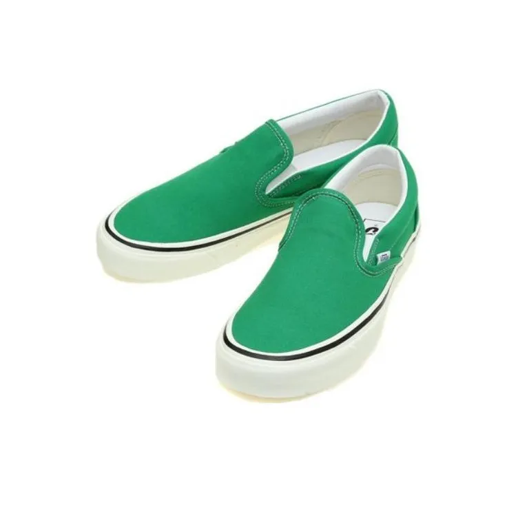 Vans Anaheim Factory Classic Slip On 98 Green-2