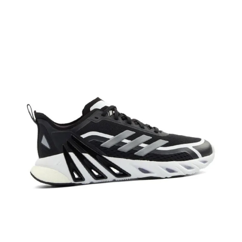 Adidas ALL DAY BOOM Running Shoes Unisex Low Top Black White-1