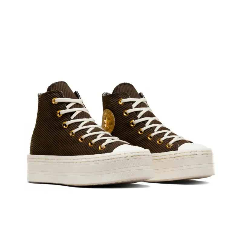 Converse Chuck Taylor All Star Modern Corduroy Lift Platform 'Fresh Brew' Women's-2