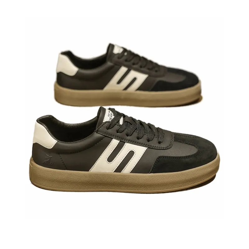 Kangaroo Head Wear-Resistant Low-Top Skateboard Shoes Unisex-12