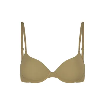 SKIMS FITS EVERYBODY PUSH-UP BRA Bra Women's 1 Pack KHAKI/Khaki
