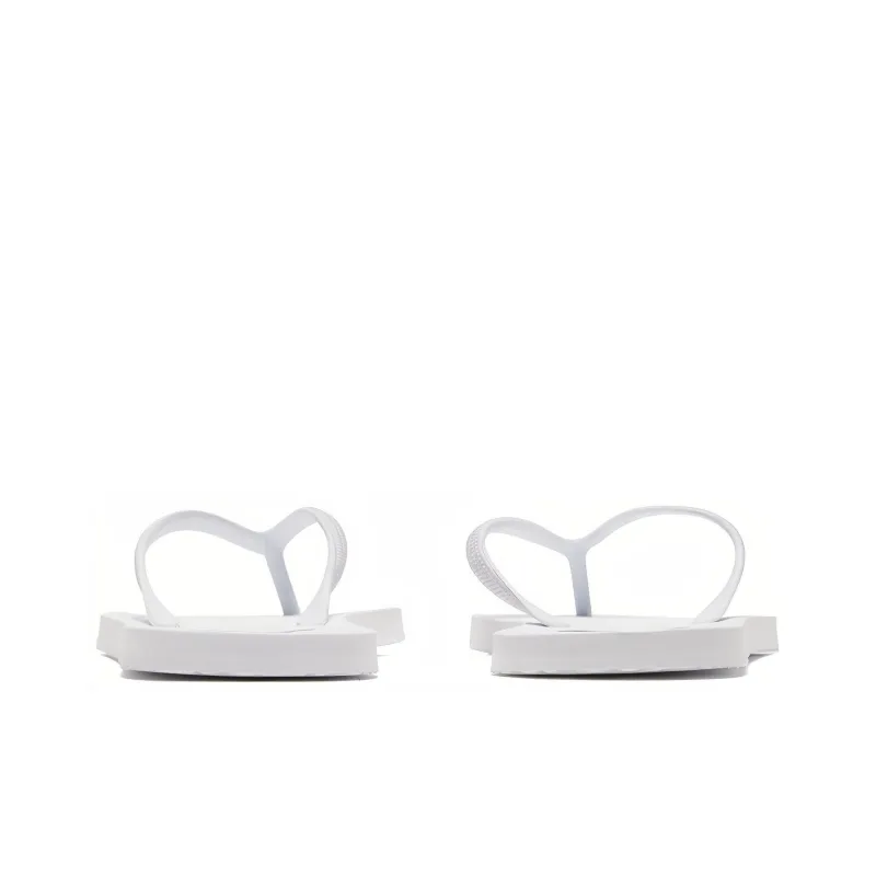 PUMA First Flip Slide White Women's-3