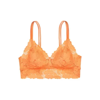 VICTORIA'S SECRET Bra Women's Bright Orange