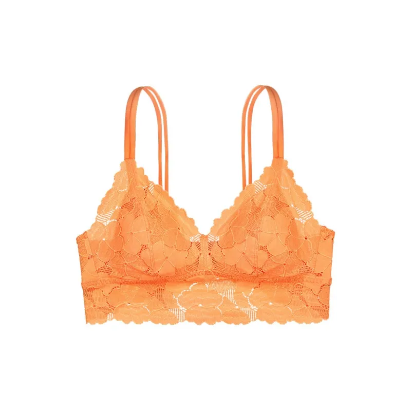 VICTORIA'S SECRET Bra Women's Bright Orange-0