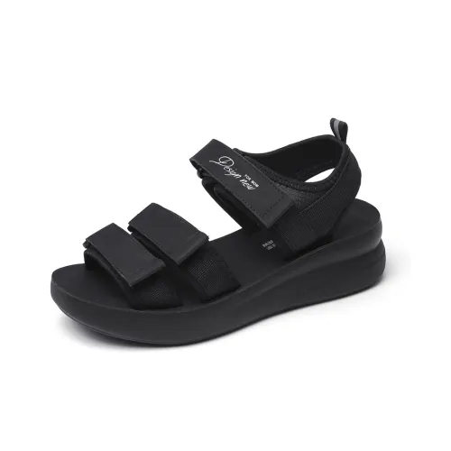 Cigna Beach Sandals Women's Black