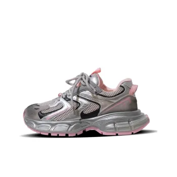 CHERRY&KALIKA Cushioning, Slip Resistant, Abrasion Resistant, Lightweight Low Top Chunky Sneakers Women's