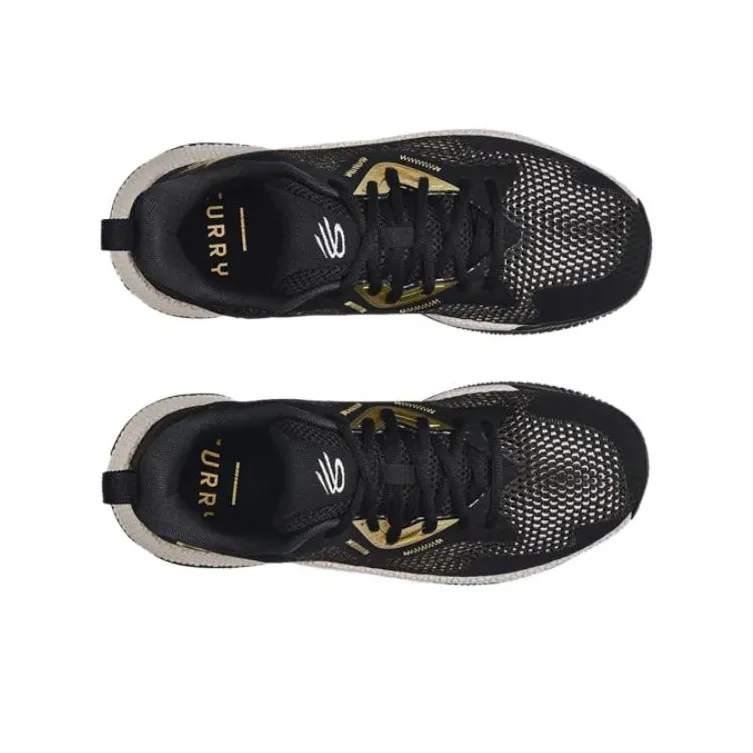 Under Armour Hovr Splash 3 'Black Metallic Gold'-3