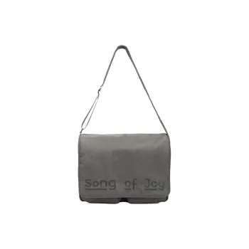 SONG OF JOY Water-Repellent Wear-Resistant Techwear Nylon One Shoulder Crossbody Unisex