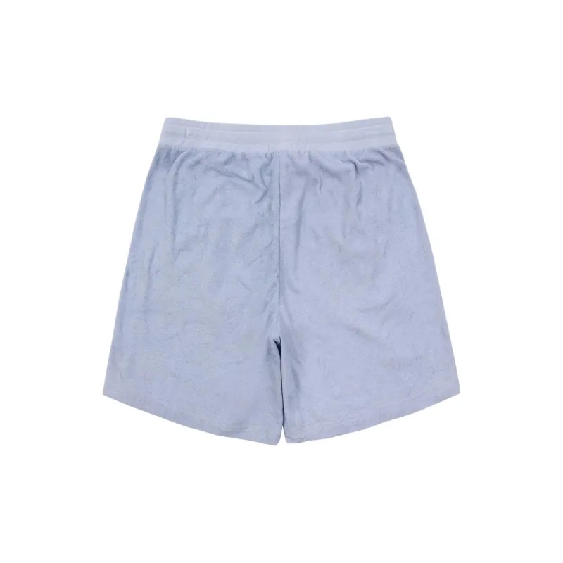 FILA Outfit Young Casual Shorts Women's Mist Blue-1