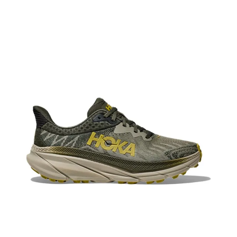 HOKA ONE ONE Challenger Atr 7 Olive Haze Forest Cover-1