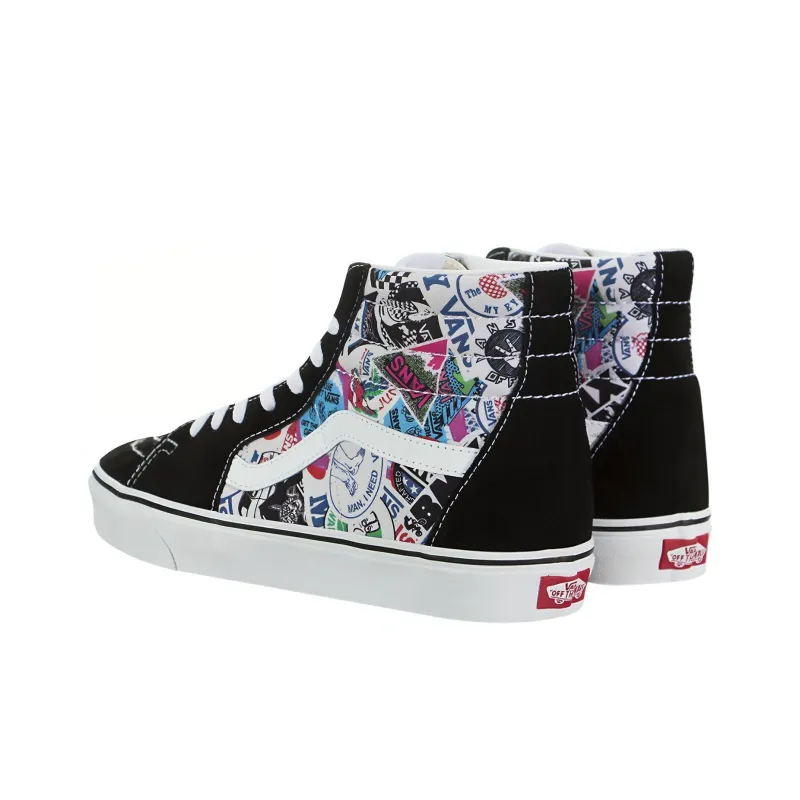Vans SK8 Hi Sticker Mash Up-2