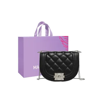 MARKANGARO Synthetic Leather Basket Bag Regular Women's Fresh Look Cream Pink/Glacier Lake Blue