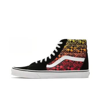 Vans Sk8 Hi Logo Flame