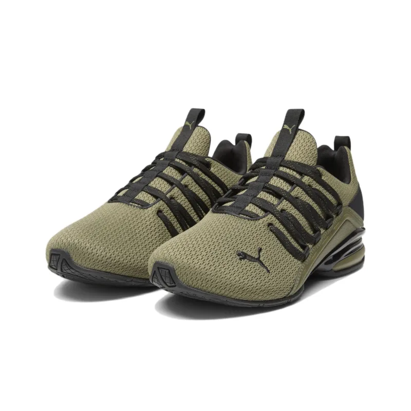Puma Axelion Refresh Wide 'Dark Green Moss Black'-2