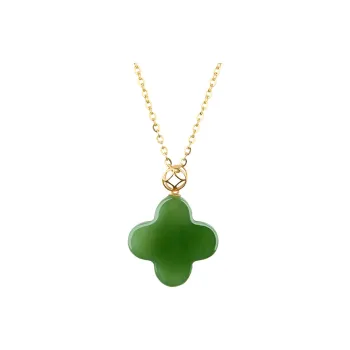Honglangji Hetian Jade Pendants Women's Jasper