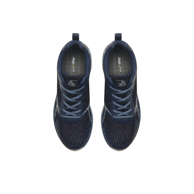 PELLIOT Cushioning Anti-Slip Wear-Resistant Breathability Mid-Top Running Shoes Unisex-8