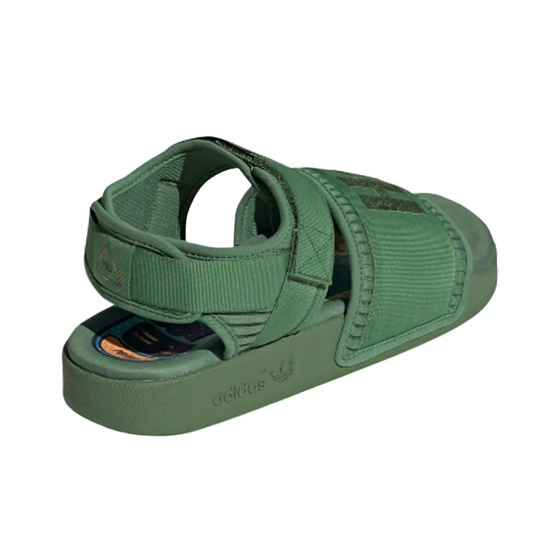 Adidas Adilette 2 Pharrell Green-3