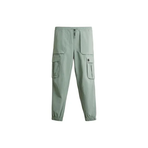 ZARA Cargo Pants Men Green