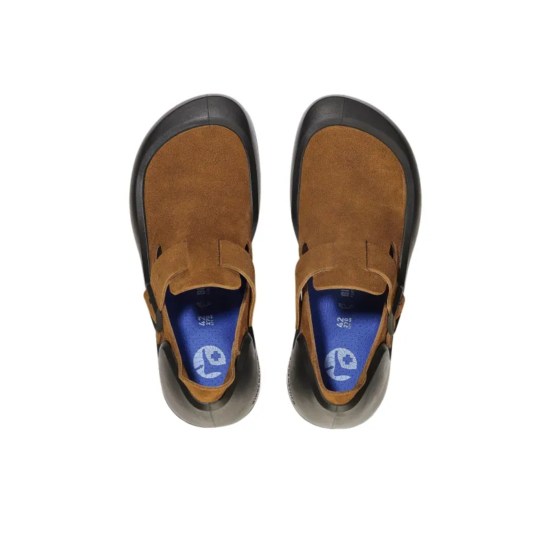 Birkenstock Reykjavik Suede Clogs-4
