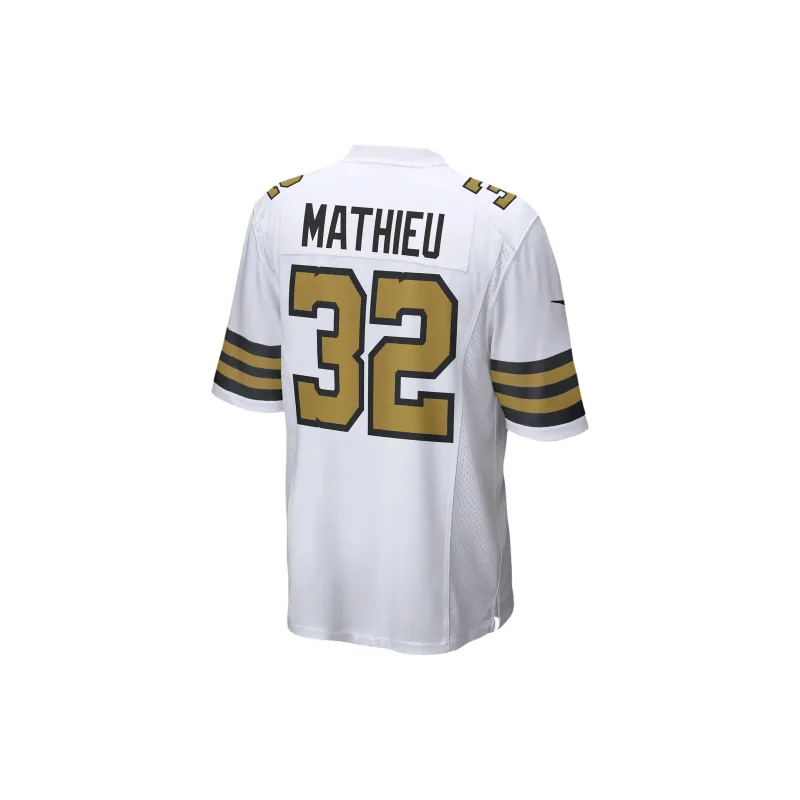 Nike Game Football Jersey Soccer Jerseys New Orleans Saints Taysom Hill Men's White-1