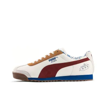 PUMA Tyakasha Roma 'White Crimson Yellow'