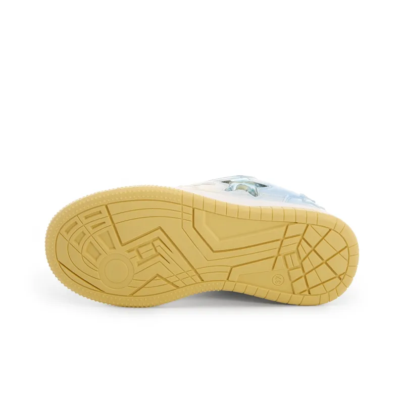 Lovely You Lightweight And Breathable Low-Top Skateboard Shoes Women's-4