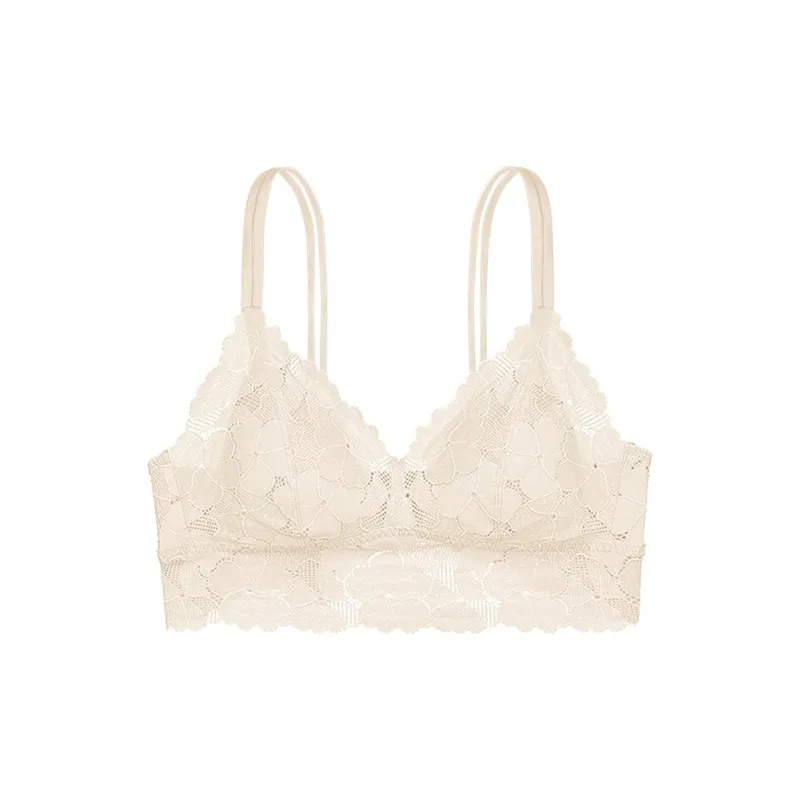 VICTORIA'S SECRET Bra Women's Coconut White-0