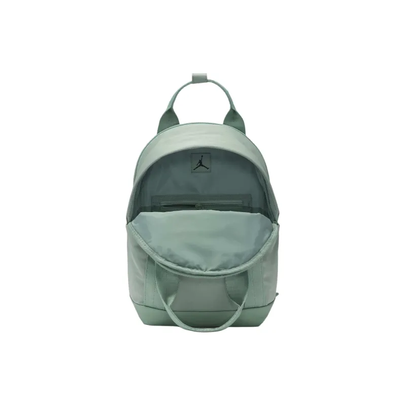 Jordan Recycled Nylon Backpack Mini Women's Emerald Green-3
