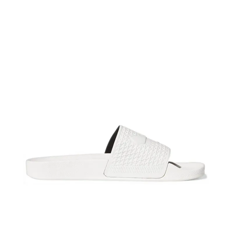 Adidas Shmoofoil Slides 'Triple White'-1