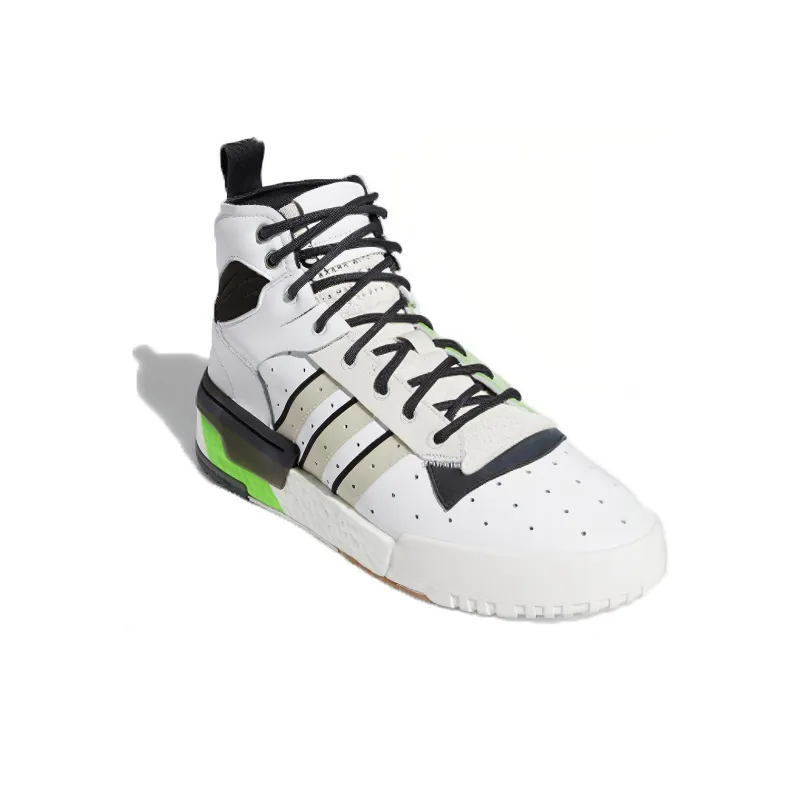Adidas Originals Rivalry Rm Chi 'Black White Green'-1