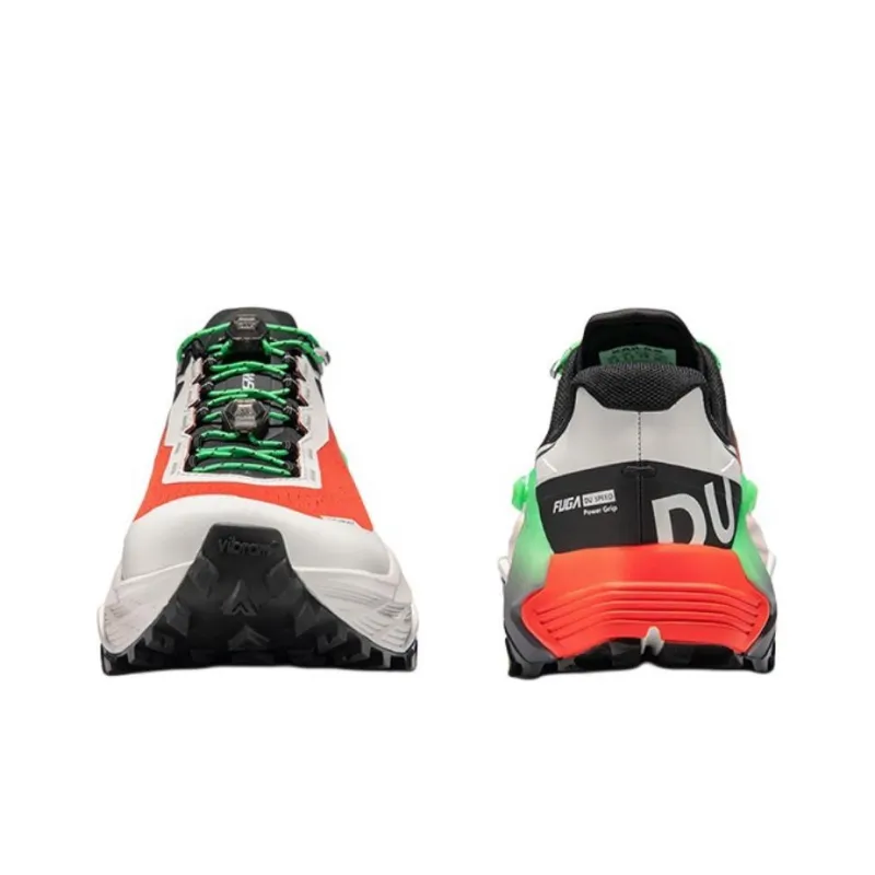 KAILAS FUGA Running Shoes Men Low Top FUGA Red-3