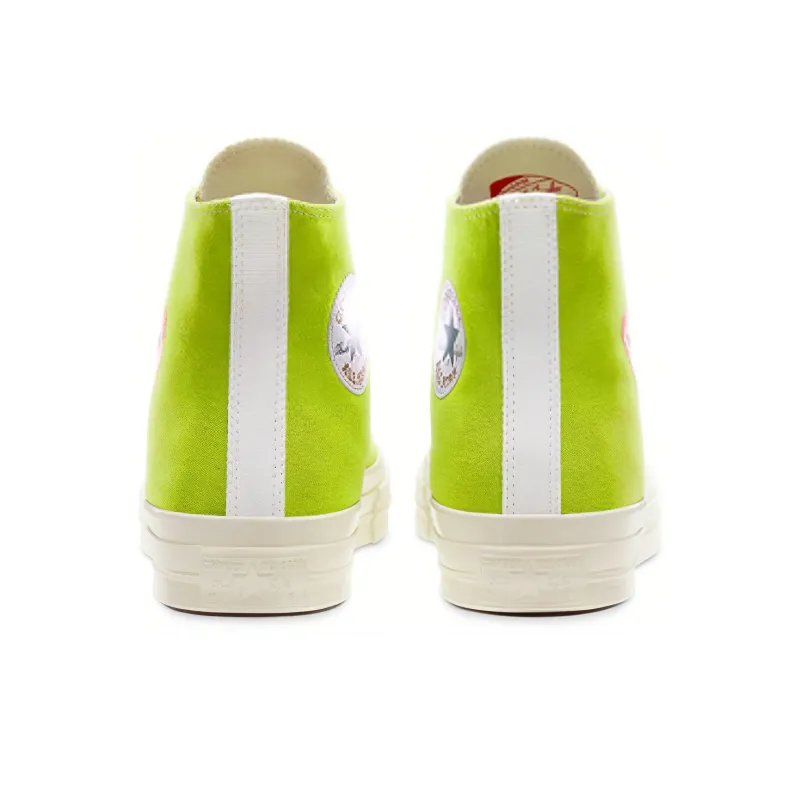 Converse Chuck Taylor All Star 70 Hi Comme Des Garcons Play Bright Green-4