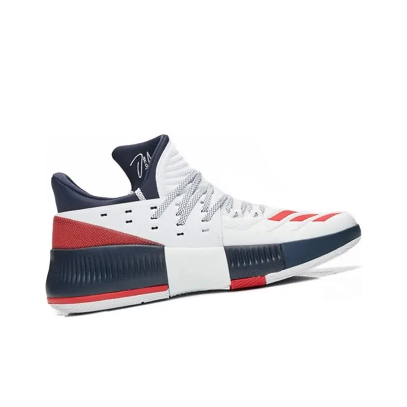 Adidas Dame Lillard 3 Scarlet-1