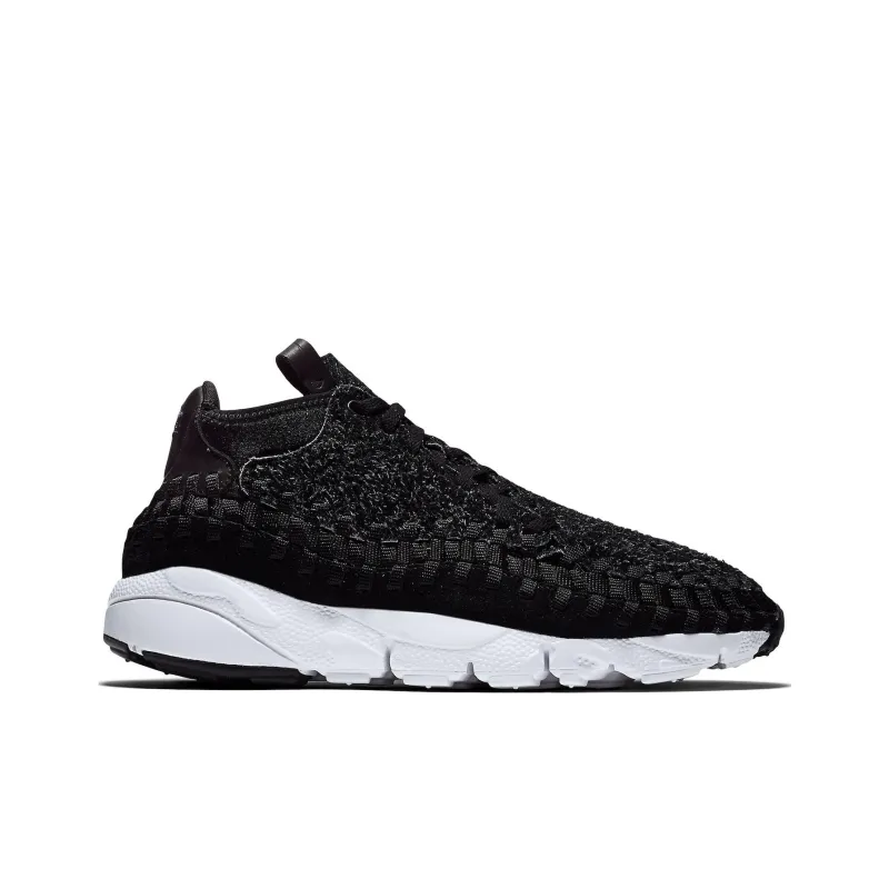 Nike Air Footscape Woven Chukka Black-1