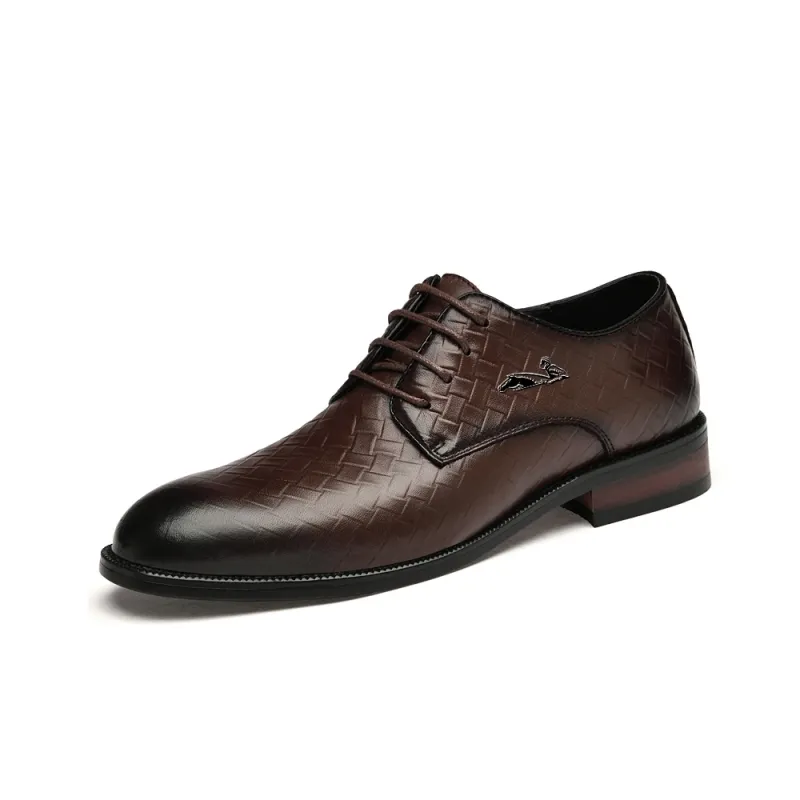 British Knights Dress Shoes Men's Black-7