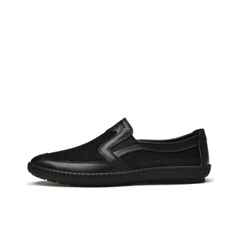 Wen Nai Casual Shoes Men's Black